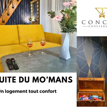 Escale Au Coeur Du Mans, Entre Gare Et Centre Apartment Le Mans Luaran gambar