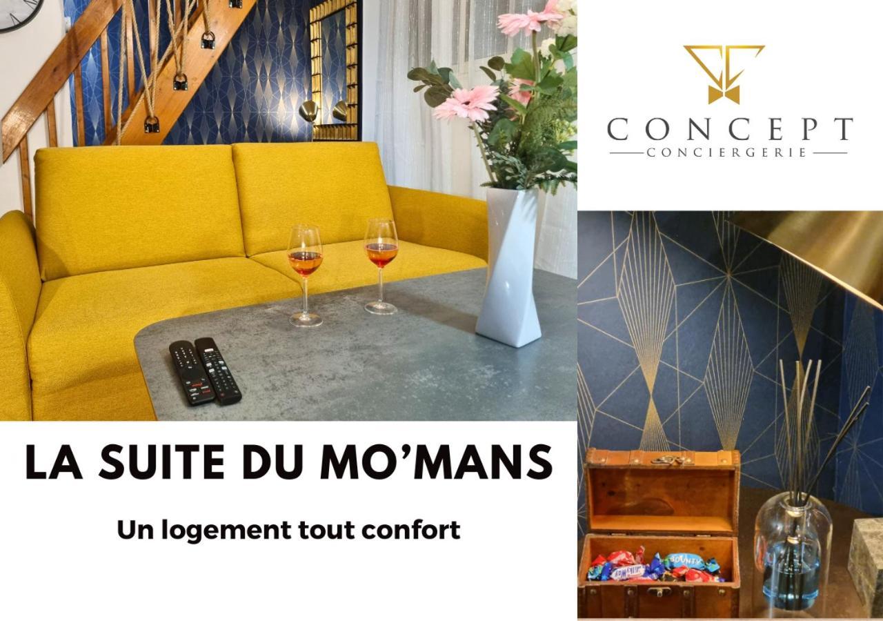 Escale Au Coeur Du Mans, Entre Gare Et Centre Apartment Le Mans Luaran gambar